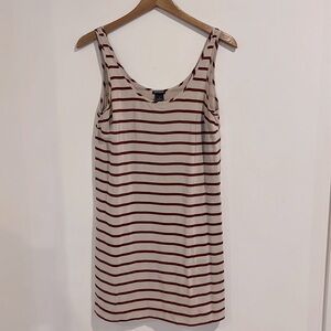 Club Monaco Stripe Silk Summer Dress - Size 4